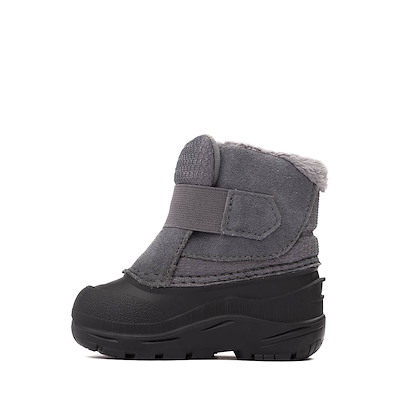 Alternate view of The North Face Alpenglow II Boot - Baby / Toddler - Zinc Gray / Black