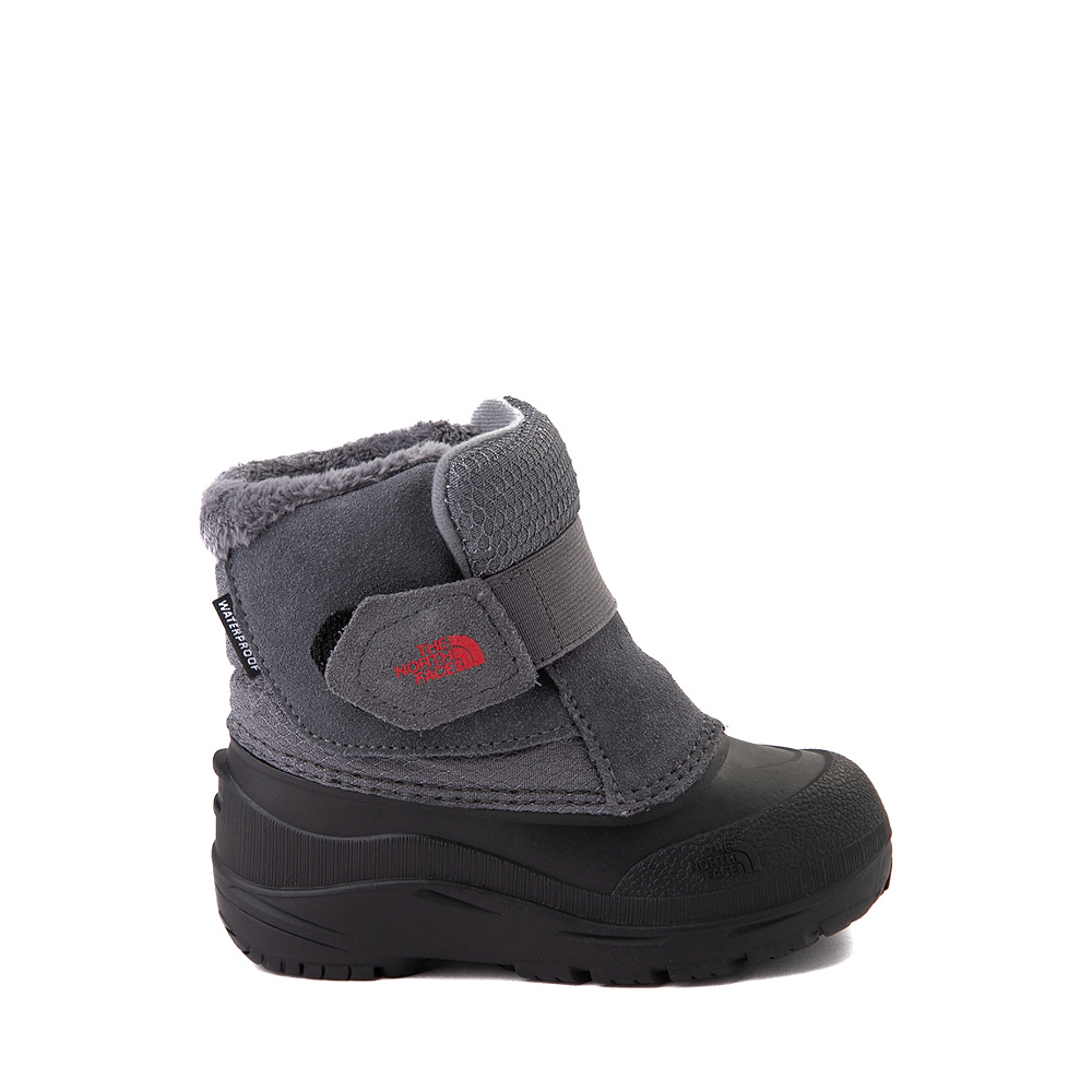 The North Face Alpenglow II Boot - Baby / Toddler - Zinc Gray / Black