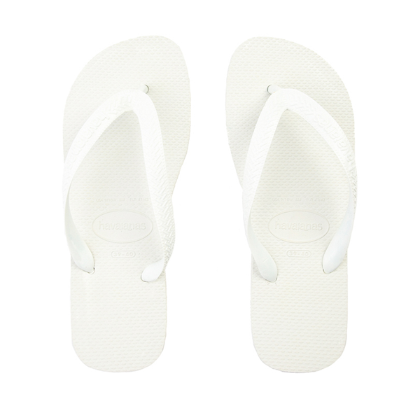 Main view of Havaianas Top Sandal - White
