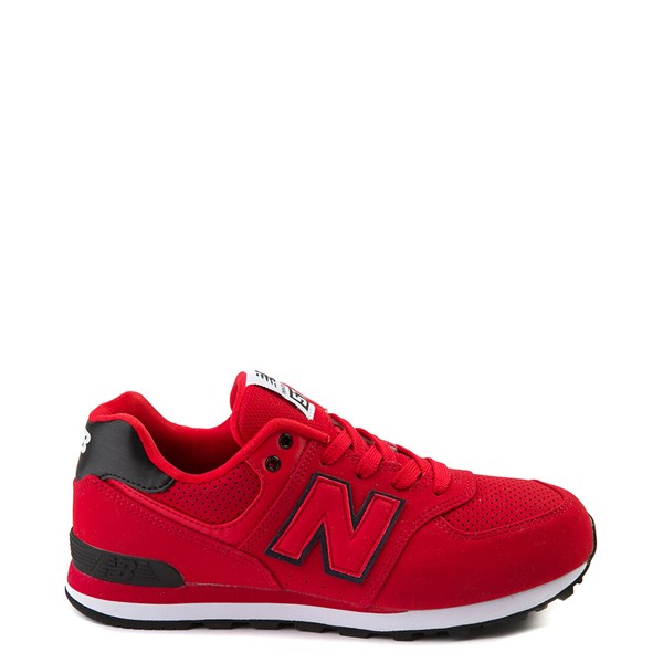 new balance 574 red black