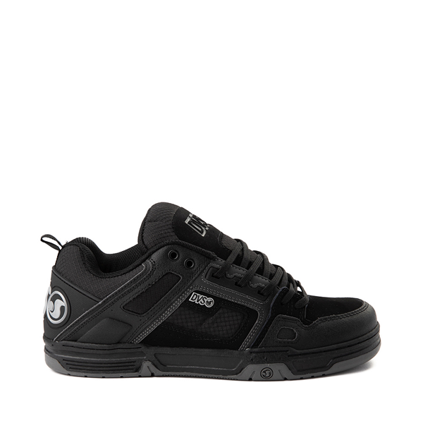 Mens DVS Comanche Skate Shoe - Black / Charcoal