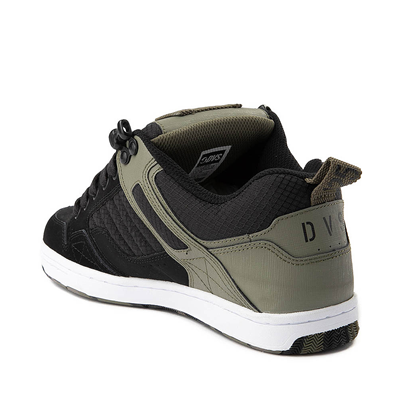 Alternate view of Mens DVS Enduro 125 Skate Shoe - Olive / Black