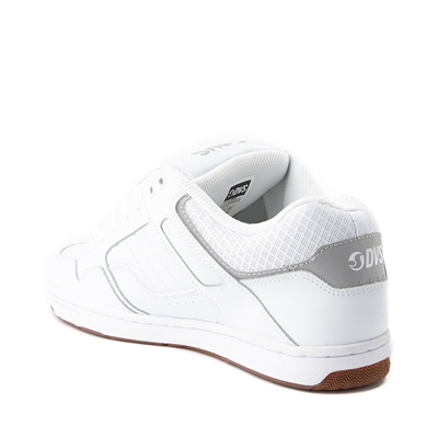 Alternate view of Mens DVS Enduro 125 Skate Shoe - White