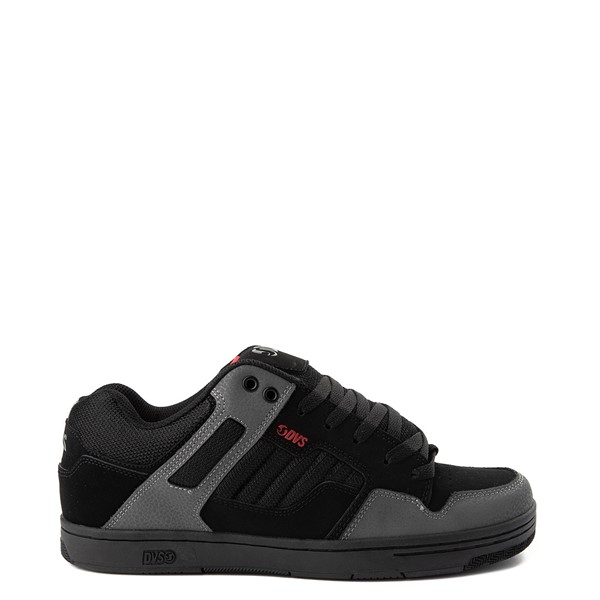 Mens DVS Enduro 125 Skate Shoe - Black / Gray / Red