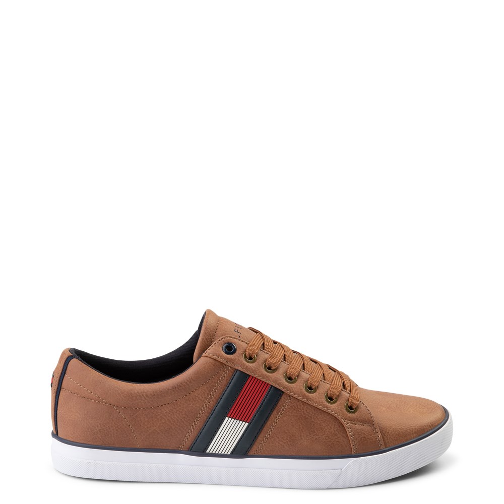 tommy hilfiger brown shoes
