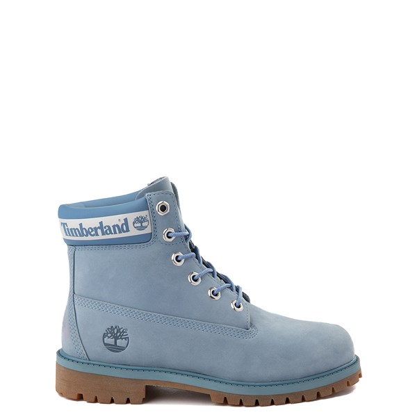 navy blue timberlands youth