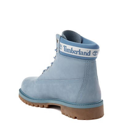 blue boots timberland