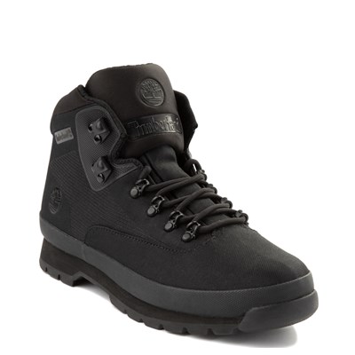 black timberland hiking boots