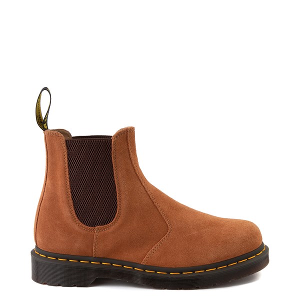 tan dr martens boots