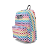 vans rainbow checkered backpack