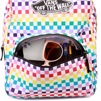 rainbow vans bookbag