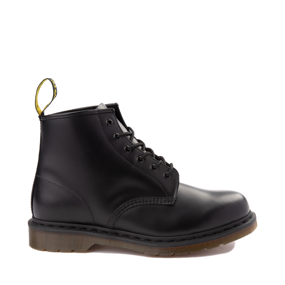 dr martens 101 black smooth