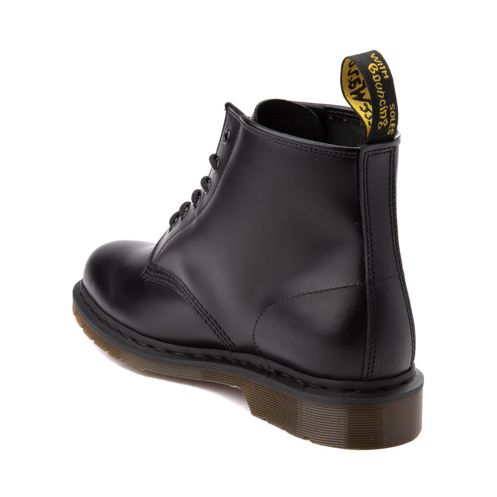 dr martens 101 black smooth