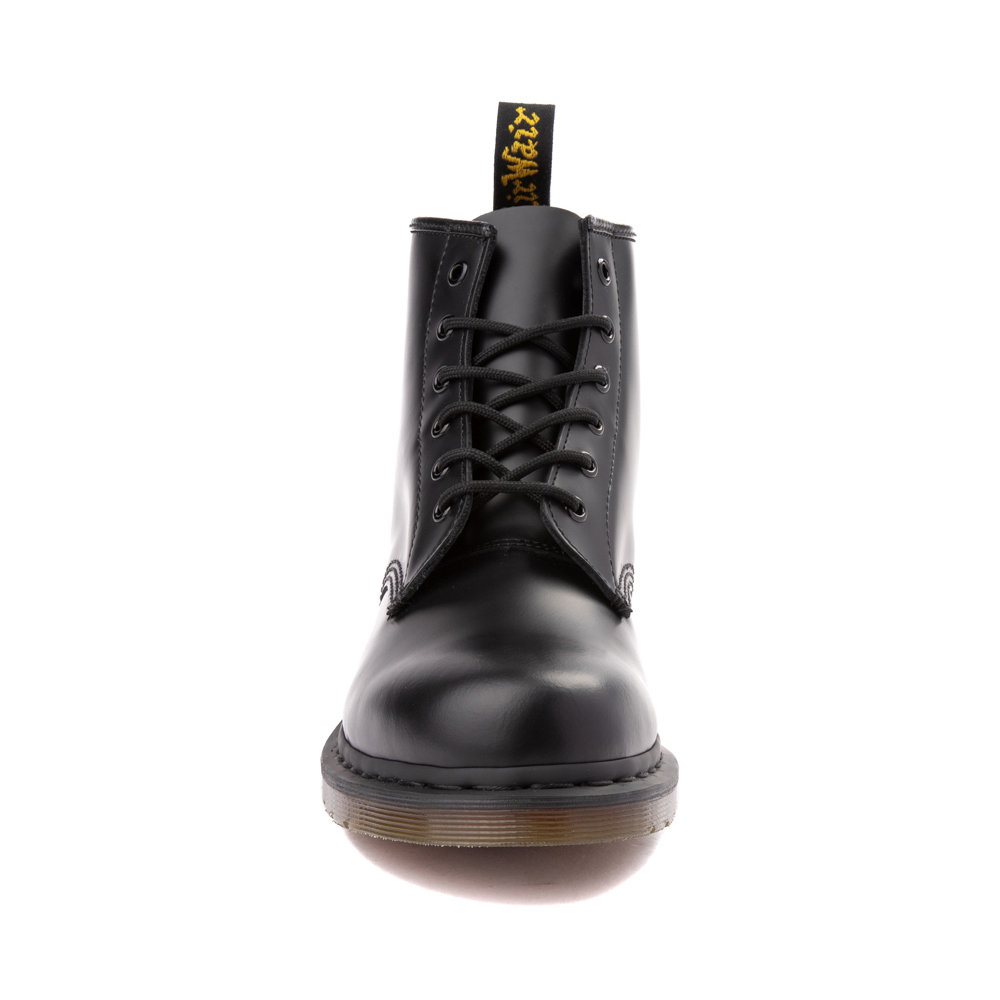 Dr. Martens 101 6-Eye Boot - Black 