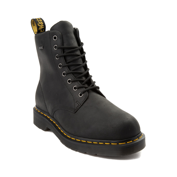 Mens Dr. Martens 1460 8-Eye Waterproof Boot - Black | Journeys