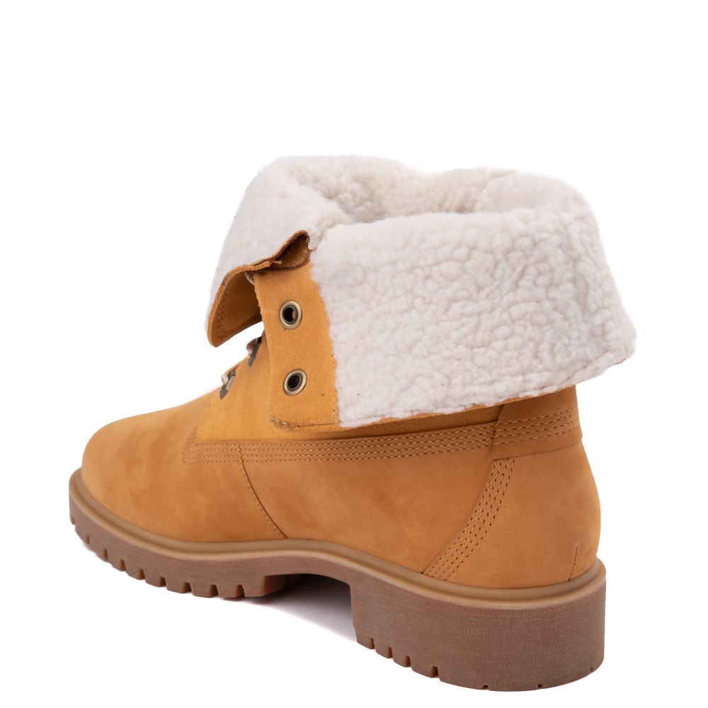 timberland fleece boots womens
