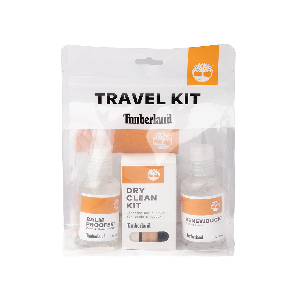 make it flat Businessman Render Timberland Product Care Travel Kit | Journeys