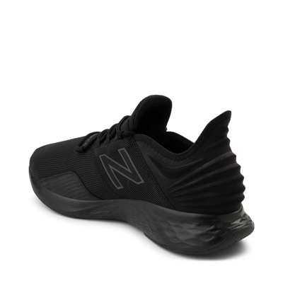 Alternate view of Mens New Balance Fresh Foam Roav Athletic Shoe - Magnet Black