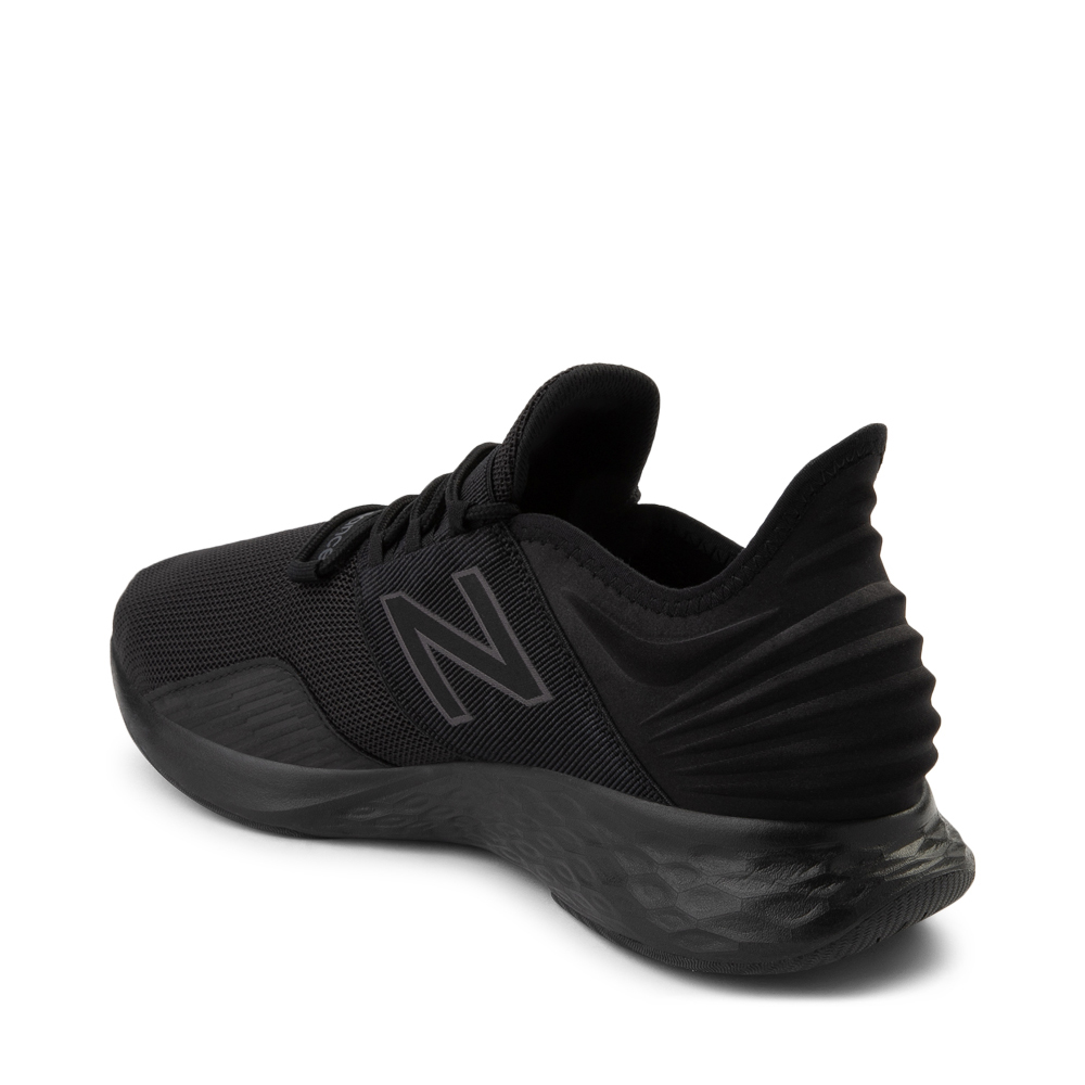 black new balance running shoes