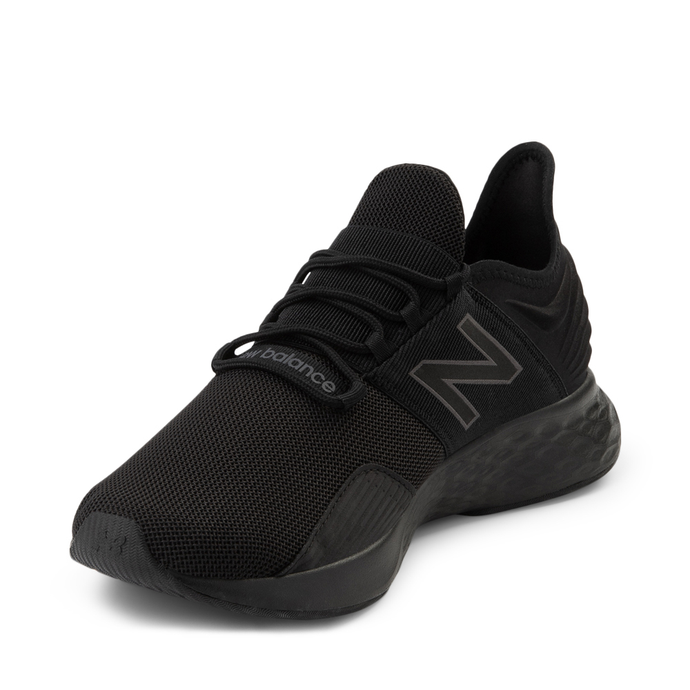 Mens New Balance Fresh Foam Roav Athletic Shoe - Magnet Black