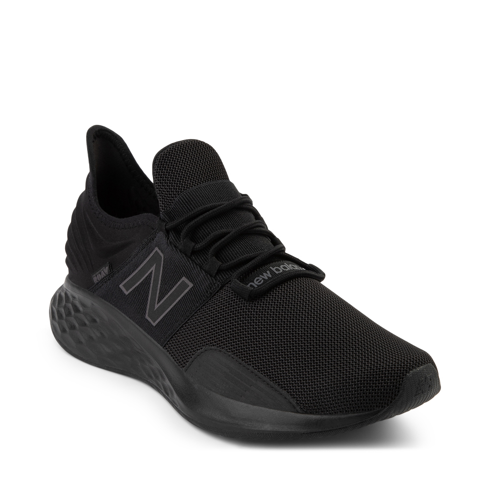 Mens New Balance Fresh Foam Athletic Shoe - Magnet Black | Journeys