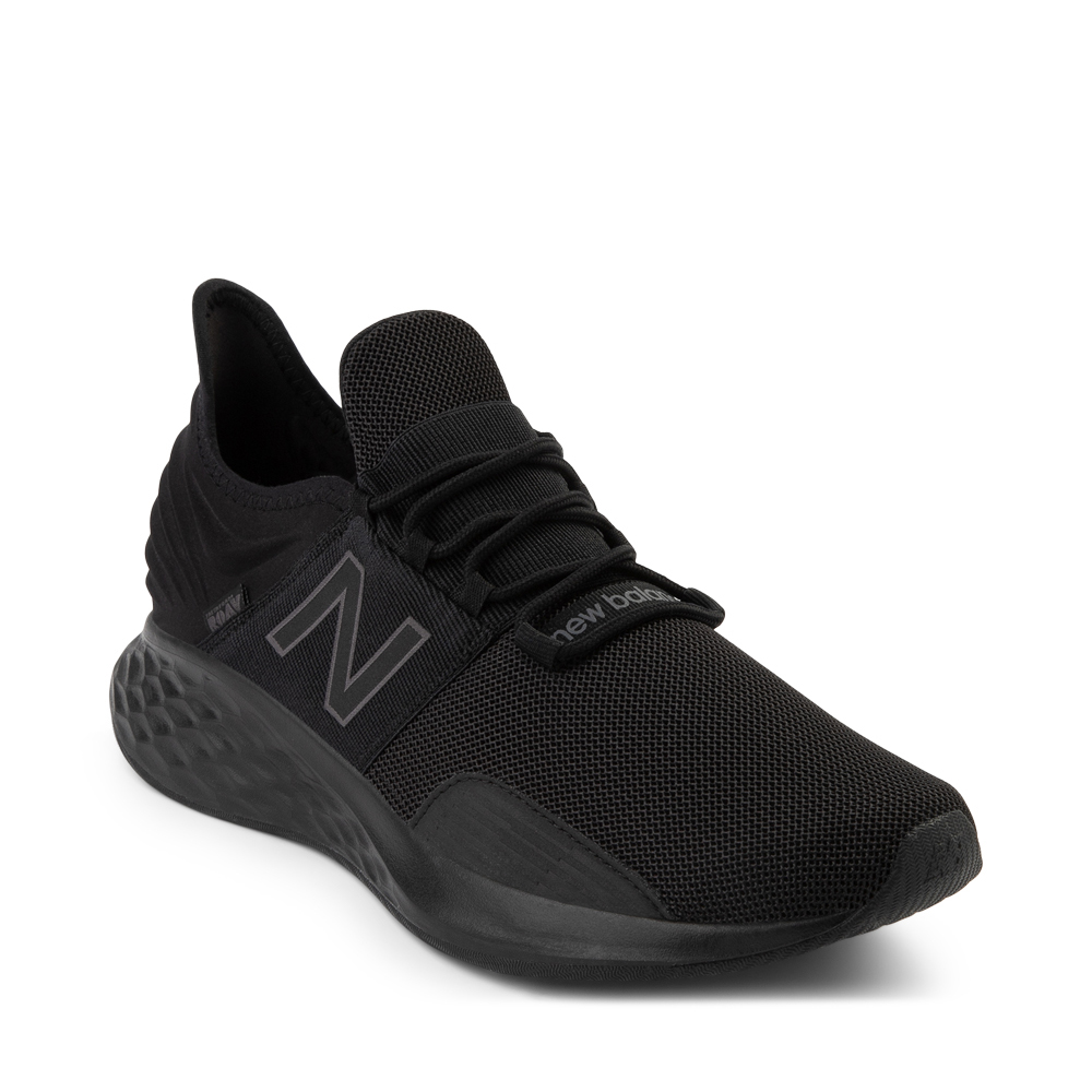 Mens New Balance Fresh Foam Roav Athletic Shoe Magnet Black