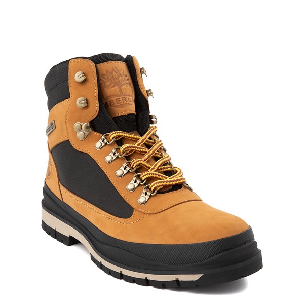 timberland mens field trekker boots wheat