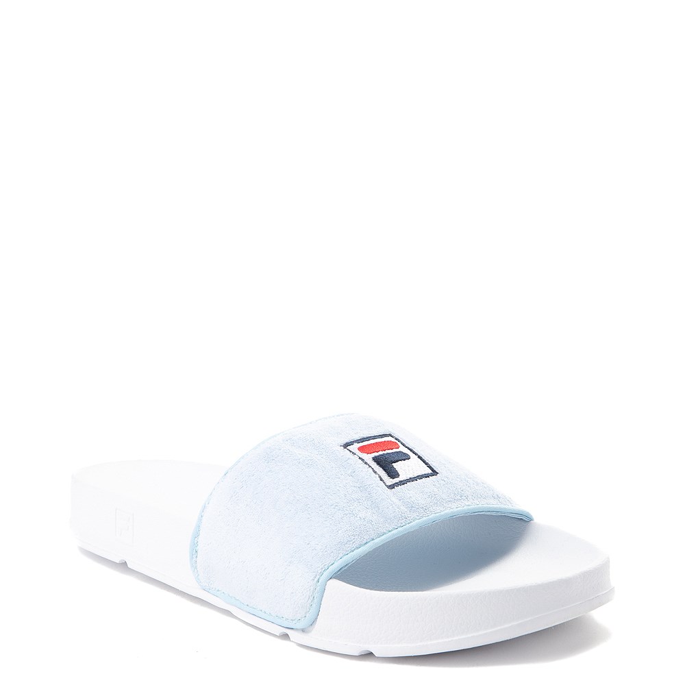 light blue adidas sandals