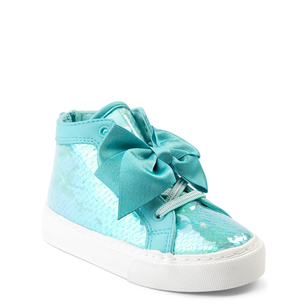 JoJo Siwa™ Sequin Bow Hi Sneaker - Toddler | Journeys Kidz | Shoe size ...