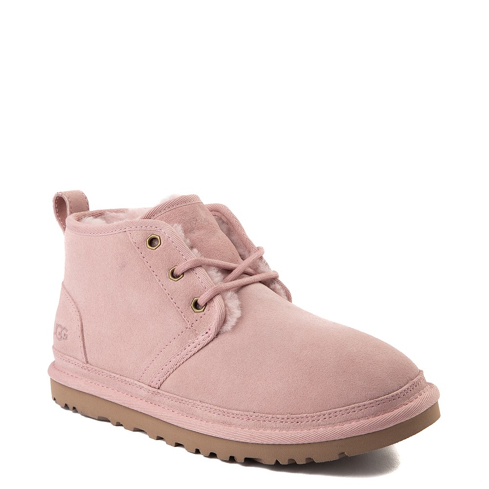 pink uggs with shoelaces