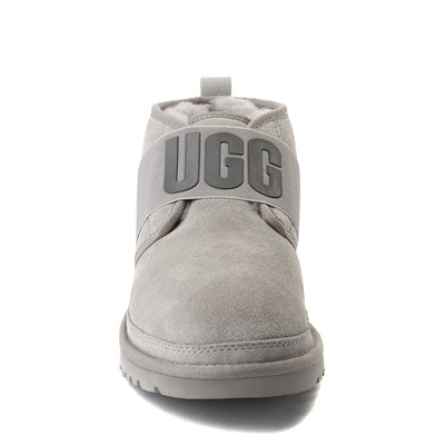 gray slip on uggs