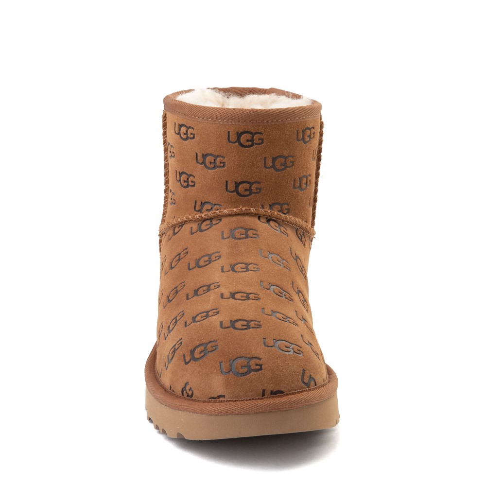 ugg boots with ugg written all over it