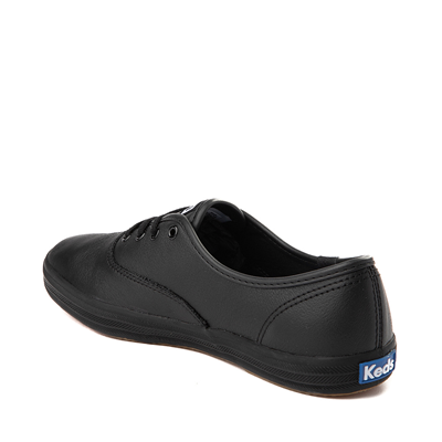 Alternate view of Womens Keds Champion Original Leather Casual Shoe - Black