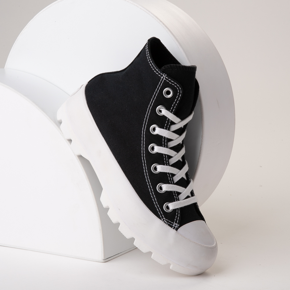 converse platform high top