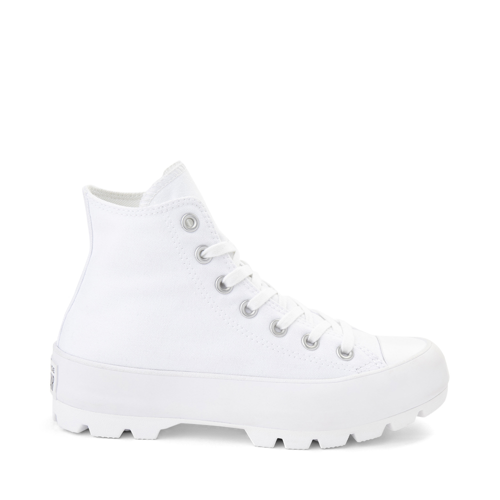 Womens Converse Chuck Taylor All Star Hi Lugged Sneaker - White | Journeys