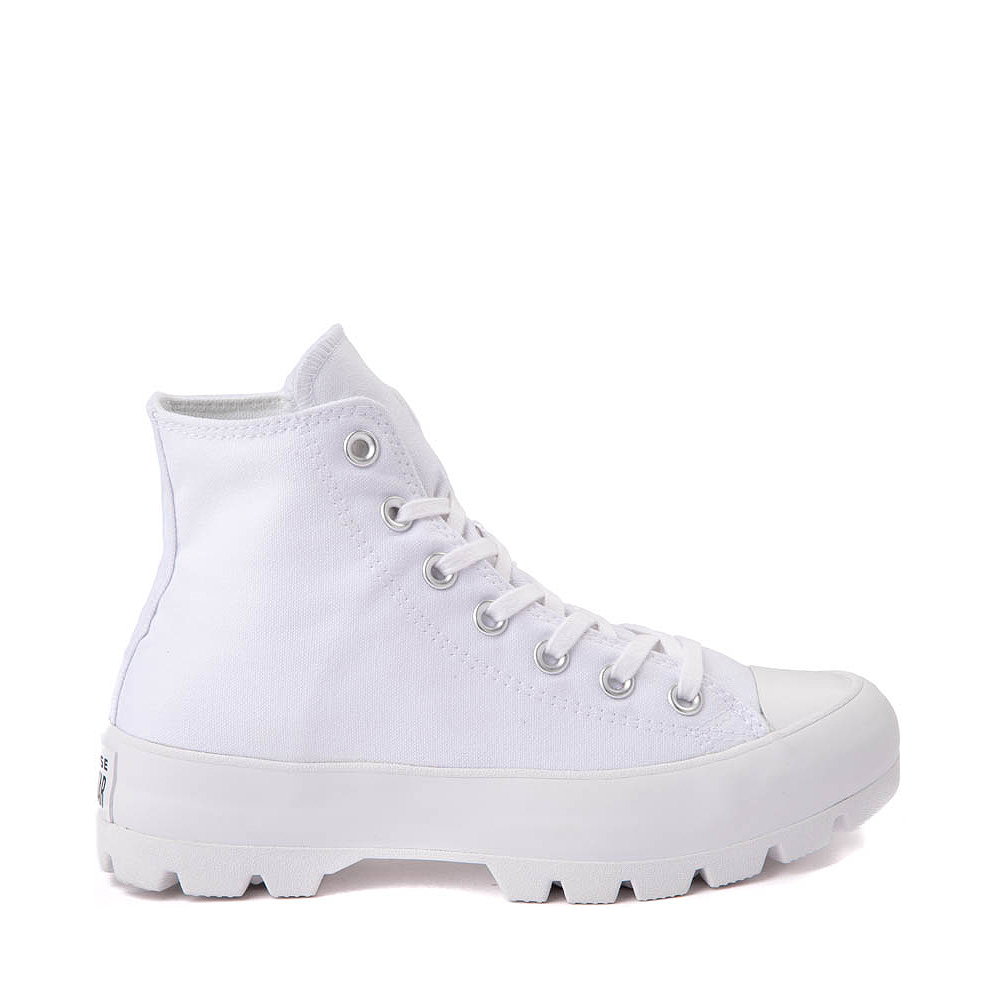 Womens Converse Taylor All Star Hi Lugged Sneaker - White Journeys