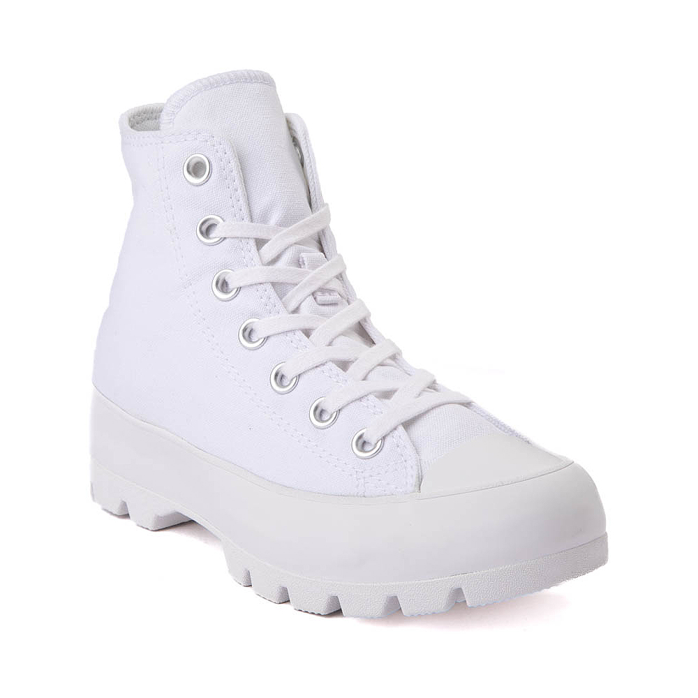 Womens Converse Chuck Taylor All Star Hi Lugged Sneaker - White | Journeys