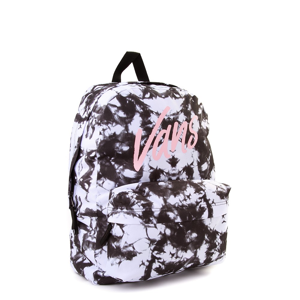 vans marble backpack