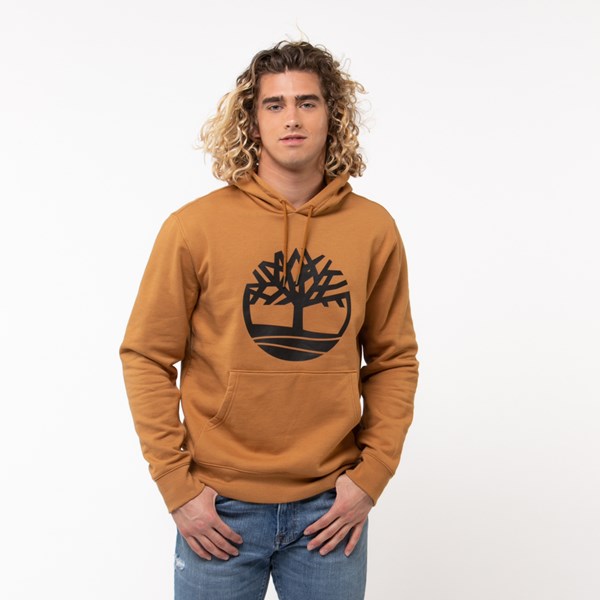 timberland hoodie wheat