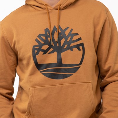 timberland hoodie wheat