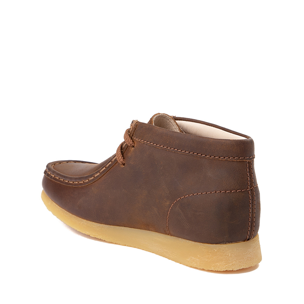 Clarks Originals Wallabee Boot - Little Kid / Big Kid - Brown