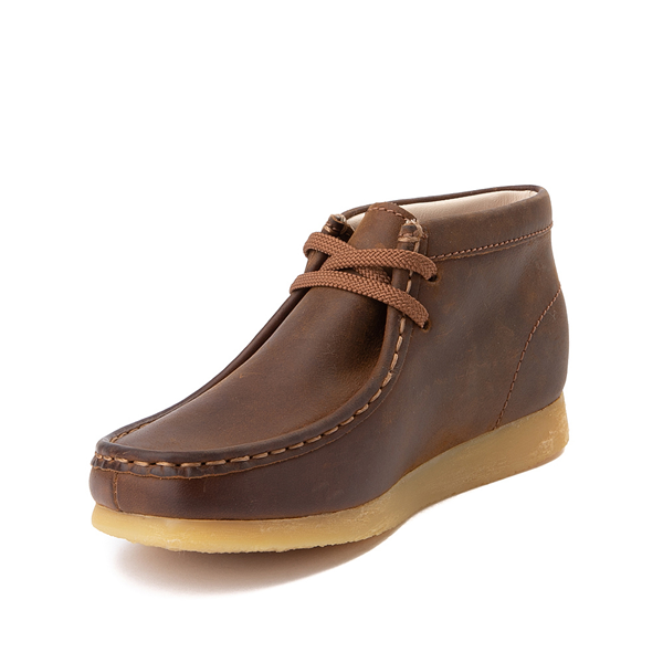 Clarks Originals Wallabee Boot - Little Kid / Big Kid - Brown