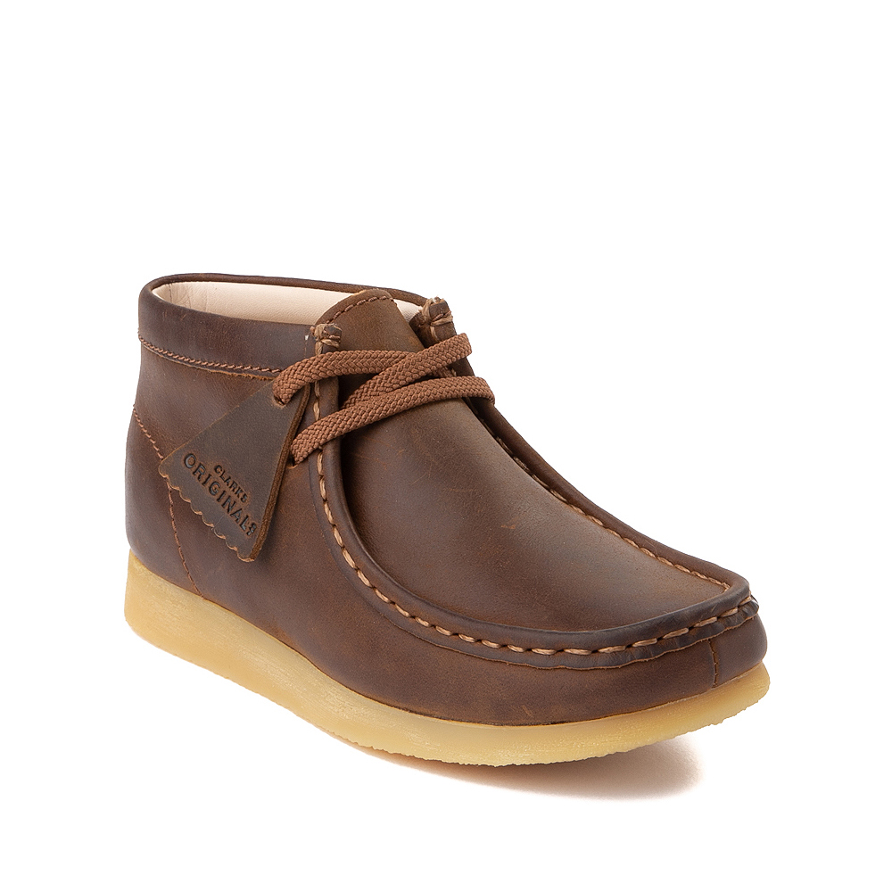 Clarks Originals Wallabee Chukka Boot - Little Kid Brown | Journeys