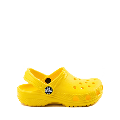 yellow crocs size 5