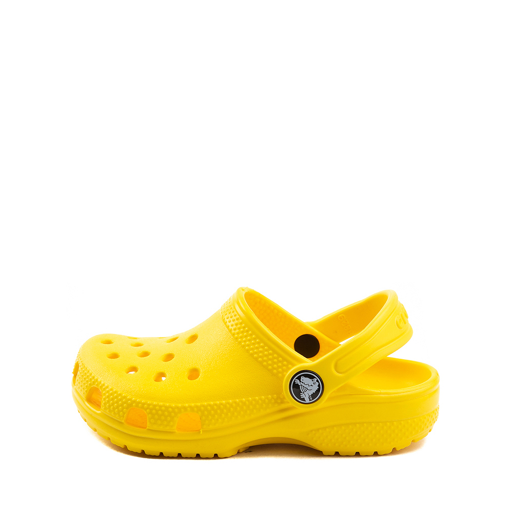 yellow crocs kids