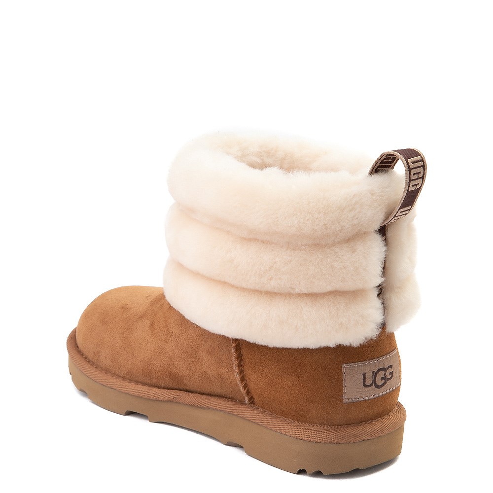 classic fluff quilted boot