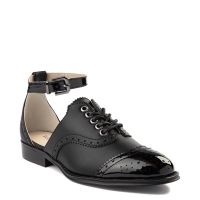 Alternate view of Womens Wanted Cherub Oxford Casual Shoe - Black