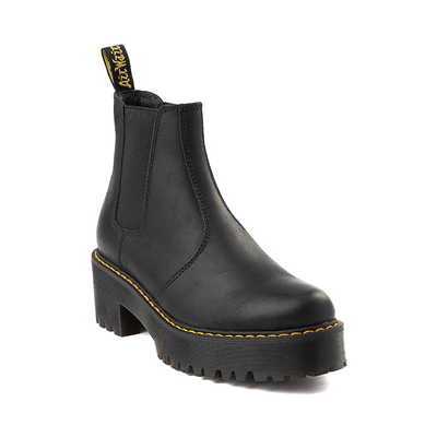 Womens Dr. Martens Rometty Platform Chelsea Boot Black