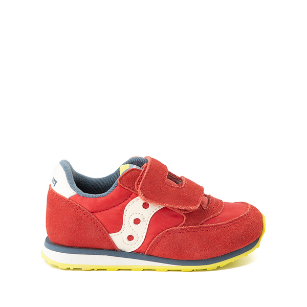 Saucony Baby Jazz Athletic Shoe - / Toddler Little Kid Red Blue