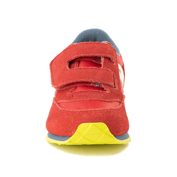 alternate view Saucony Baby Jazz Athletic Shoe - Baby / Toddler / Little Kid - Red / BlueALT4